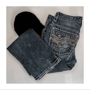 Men’s Rock Revival denim - size 32